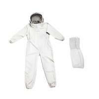 Magideal - Traje De Apicultura, Ropa De Para Apicultura, Suministros De Apicultura Transpirables Con Gorro Y Guantes, Chaqueta De Traje De Apicultor L