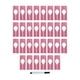 thumbnail image 4 of 30 Uds. Divisores De Tamaño De Estante De Ropa, Divisores De Armario En Blanco Para Tienda De Ropa Para El Hogar, Rosa, 4 of 5