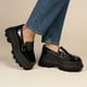 thumbnail image 3 of Mocasín Casual Mujer Negro Phoebe, 3 of 6