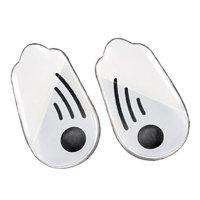 Magideal - Plantillas Ortopédicas Media Para Hombres Mujeres , M Talla M