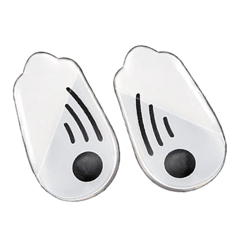 Magideal - Plantillas Ortopédicas Media Para Hombres Mujeres , M Talla M