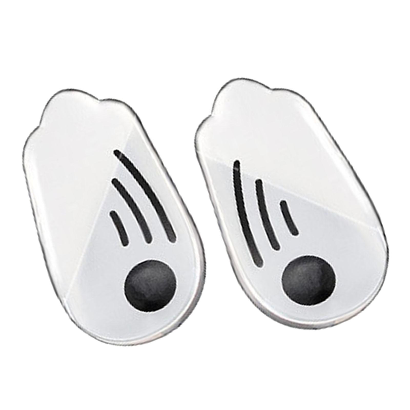 Magideal - Plantillas Ortopédicas Media Para Hombres Mujeres , M Talla M