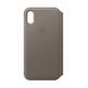 thumbnail image 1 of Funda para teléfono Apple iPhone X Leather Folio Taupe, 1 of 1