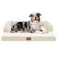 thumbnail image 1 of Cama Ortopédica Impermeable Para Perros Xl 97x64x17 Cm Beige, 1 of 7