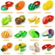 thumbnail image 3 of Juguete De Comida Cutting Play 87 Unidades Para Niños Con Cesta, 3 of 3