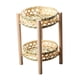 thumbnail image 1 of Cesta De Almacenamiento Tejida, Plato De Postre Plegable Para Encimera, Sala De Estar, Estilo A, 1 of 5