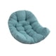 thumbnail image 1 of Cojín De Repuesto Para Silla Egg, Cojín Suave Para Silla Columpio, Para Balcón, Patio, Gris Y Verde, 1 of 5