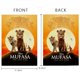 thumbnail image 4 of Mufasa: El Rey León-bandera de jardín temática. Regalo perfecto para fans, amigos y familiares, ideal para actividades al aire libre y decoración de fiestas.28CM*45CM, 4 of 5