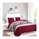 thumbnail image 1 of Cubrecama Quilt Verano King Burdeo Crema Hojas A67, 1 of 3
