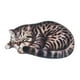 thumbnail image 3 of Alfombra De Gato Durmiendo, Felpudo Decorativo Antideslizante Para Sala De Estar Al Aire Libre, Dormitorio, Rayas, 3 of 3
