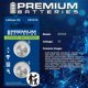 thumbnail image 2 of Baterías Premium CR1616 3V Litio (Paquete de 6), 2 of 7