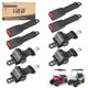 thumbnail image 1 of Cinturones de seguridad 10L0L 42" 4 unidades retráctiles para carrito de golf, 1 of 7