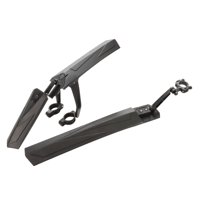 Magideal - Juegos De Guardabarros De Bicicleta Juego De Guardabarros De Bicicleta De Liberación Rápida Delantera Y Trasera Juego De Guardabarros De Neumáticos De