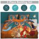 thumbnail image 5 of Ch_arma_nder Print Bedding Set Pattern Duvet Cove Set 3 Pieces 1 Quilt Cover And 2 Pillowcases for Women Men Teens, 5 of 5