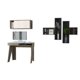 thumbnail image 1 of Living Combo Escritorio + Wall 2A + Gabinete Blanco Hg/Miel, 1 of 1