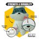 thumbnail image 4 of Juguete para perro Bite Force Mapache con silbato y refuerzo de Kevlar, 4 of 6