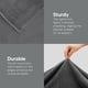 thumbnail image 5 of Blanket Utopia Bedding, forro polar, tamaño king, color gris, 300 g/m², microfibra, 5 of 9