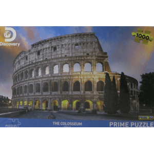Genérico - Puzzle 2D Discovery - Coliseo Romano Multicolor