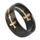 thumbnail image 3 of Anillo Cruzado Para Hombre Regalos Cristianos Para Hombre Anillo Religioso Para Bautismo 10, 3 of 5