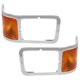 thumbnail image 3 of Par de biseles de faros HECASA F650/F750 2000-2015, 3 of 8