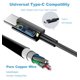 thumbnail image 4 of Cargador portátil YLLKJJT 65W 45W USB C para Dell Latitude 7420, 4 of 7