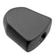 thumbnail image 3 of 6 piezas afinador de guitarra afinador de clavija afinador del cabezal de la máquina botón de reemplazo negro, 3 of 3