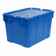 thumbnail image 1 of Caja Logística Organizadora 52 Litros Apilable Azul, 1 of 7