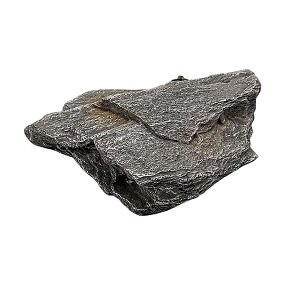 Acuario Con Vista A La Monta?a, Piedra Decorativa Para Pecera, Para Césped, Jardín, Micropaisaje, 37 X 26 X 12 Cm