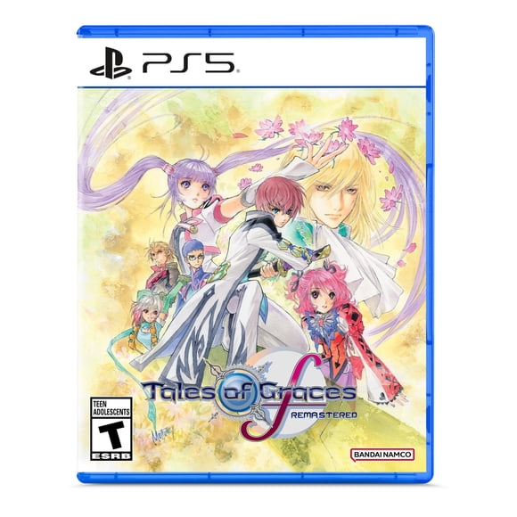Videojuego Tales Of Graces Of Remastered Ps5