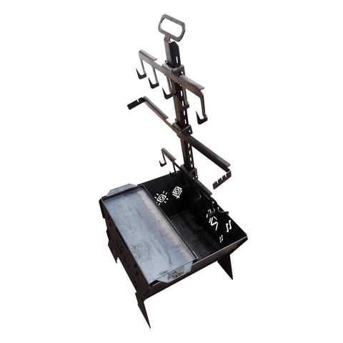 Fogón Huapi 50 Ñuke, Incluye Dos Parrillas - Fire Chile