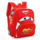 thumbnail image 1 of Disney car children's bag kindergarten boy safety backpack primary school students 3-6 years old, 1 of 2
