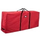 thumbnail image 4 of Bolsa De Almacenamiento Extra Grande Para árboles De Navidad, Asas Dobles Para Suministros De Mudanza, Color Rojo, 135 X 34 X 68 Cm, 4 of 5