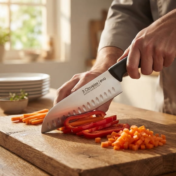 Cuchillo Evo Santoku 18 Cm