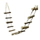 thumbnail image 4 of Parrot Hamster Escalada Escalera Estante Jaula Accesorios Plataforma Soporte Canario, 4 of 5