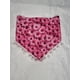 thumbnail image 1 of Bandana mascota flores fucsia talla M, 1 of 2