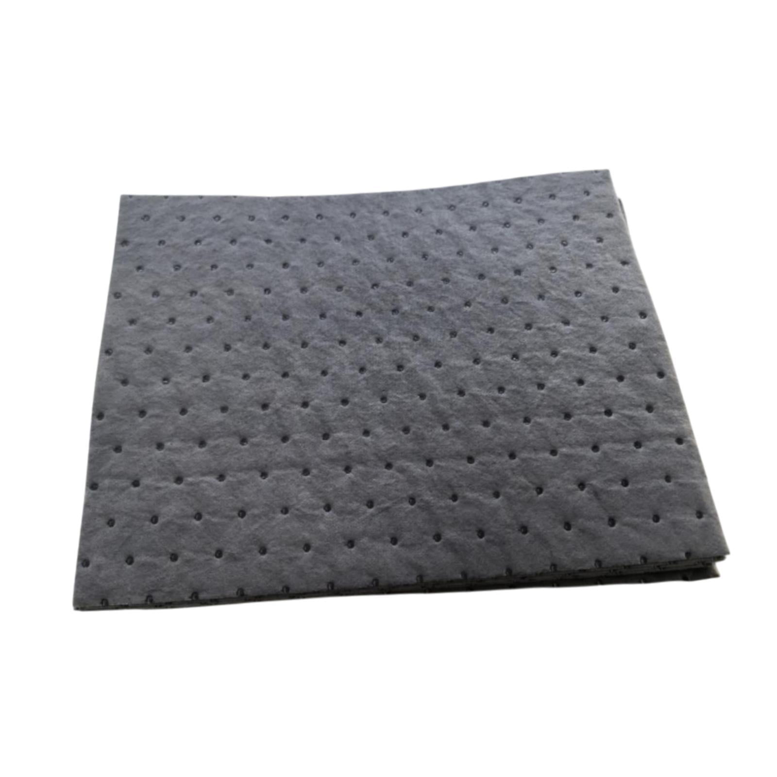 Magideal - 10 Piezas De Aceite Absorbente De Papel Absorbedor De Papel Pescado Con Tapa Dímpada Filtros De Aceite De Cocina Papel Para La Campana De Cocción De G 25x33cm