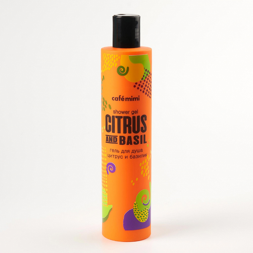 Cafe Mimi - Gel De Ducha Cítricos Y Albahaca, 300 Ml