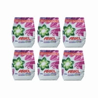 Pack 6 Unidades Detergentes En Polvo Ariel Downy 400Gr