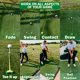 thumbnail image 4 of Soporte para camisetas de golf Training Aid Tee Claw para golf, béisbol y sóftbol, 4 of 9