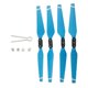thumbnail image 3 of Hélices De 4 Piezas Para Hubsan H501S H501C H501A MJX B2C B2W Bugs 2 B3 Blue, 3 of 5