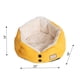 thumbnail image 3 of Cama para gatos Armarkat C75HMB/MH, mezcla de poliéster con textura de gofre dorado, 3 of 9