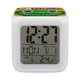 thumbnail image 1 of Jardín de Banban theme 7 colors Alarm Clock Digital LED Alarm Clock Gifts for kids friends family, 1 of 6