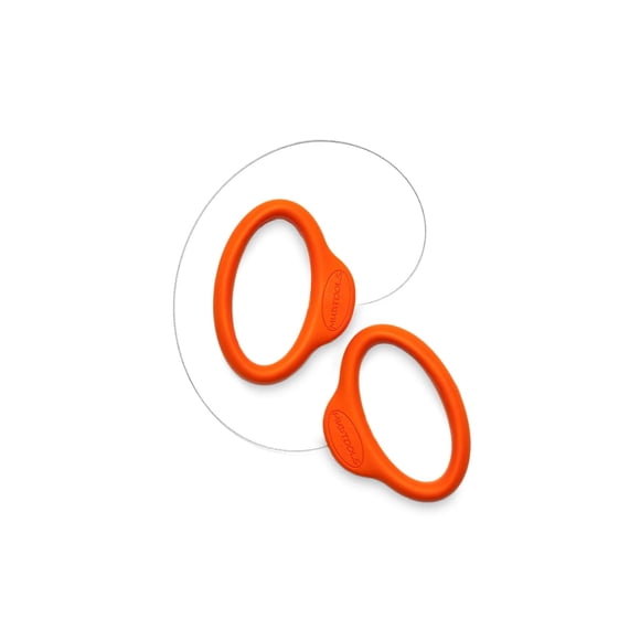 Cortador MudTools 23 cm Alambre Naranja para Cerámica
