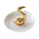 thumbnail image 5 of Organizador De Joyas Con Forma De Flamenco, Sencillo, Para Guardar Llaves, Collares Y Bisutería, En Oro Blanco., 5 of 5