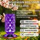 thumbnail image 3 of Alimentador de colibríes FibreDeep 710 ml Violeta de vidrio, 3 of 7