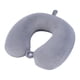 thumbnail image 1 of REGALWOVEN Almohada de Viaje de Espuma de Memoria, Almohada de Cuello en Forma de U, Cierre a Presión Gris Claro 12x12x4in, 1 of 5