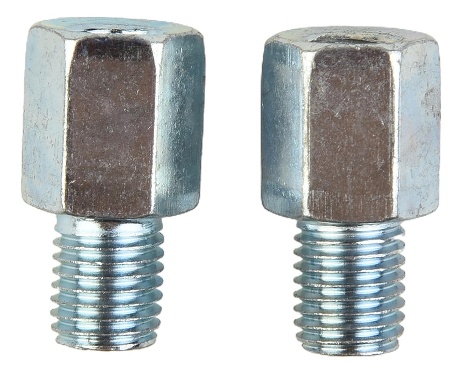 Genérico - Adaptador Espejo Moto Hilo Normal 10Mm (A) - 8Mm (B) Normal