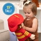 thumbnail image 5 of Peluche de peluche KIDS PREFERRED Curious George Fireman, 5 of 6