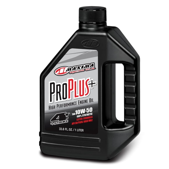 Aceite De Motor Maxima Pro Plus+ 10w40 Sintético 1 L