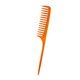 thumbnail image 4 of Peine De Cola De Diente Ancho Fibra De Carbono Antiestático Para Mujeres Hombres Antiestático, 4 of 5